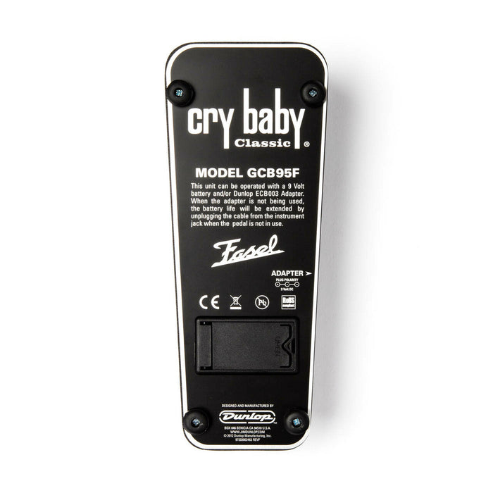 Dunlop Cry Baby Classic Wah