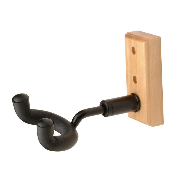 On-Stage GS7730 Wooden Wall-Mount Guitar/Ukulele Hanger