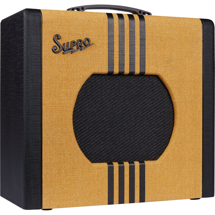 Supro Delta King 10 1820RTB 5 Watt 1x10” Combo Amplifier in Tweed and Black