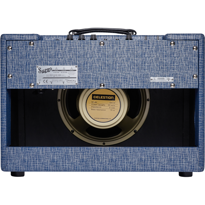 Supro Keeley Custom 12 1x12” Combo Amplifier