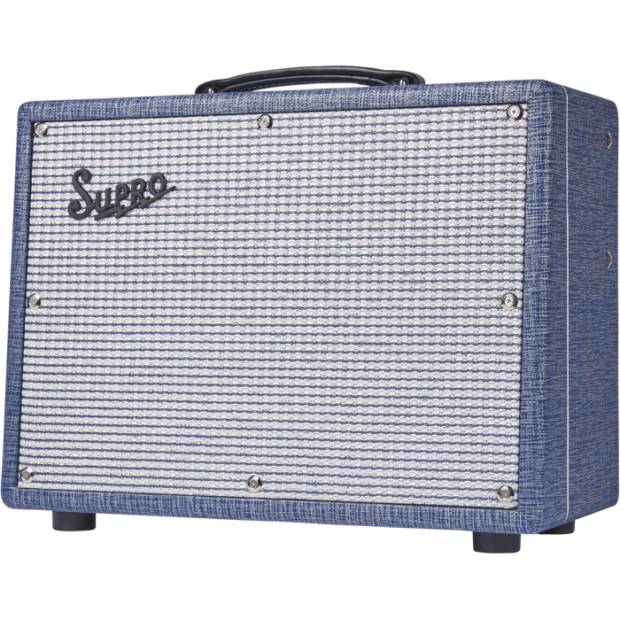 Supro Keeley Custom 10 1x10” Tube Guitar Combo Amplifier