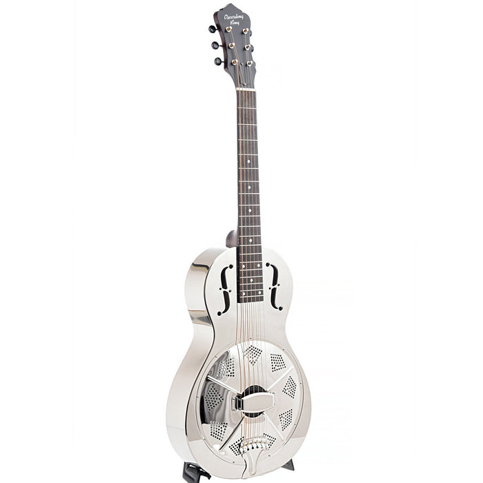 Recording King RM-993 Metal Body Parlor Resonator Guitar