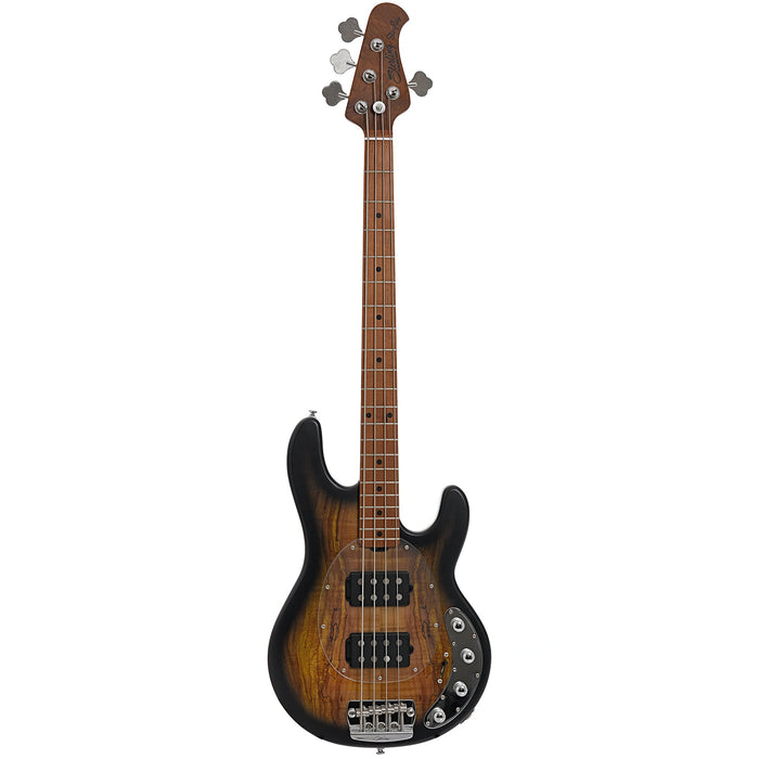 Sterling by Music Man StingRay 34HH Spalted Maple Bass