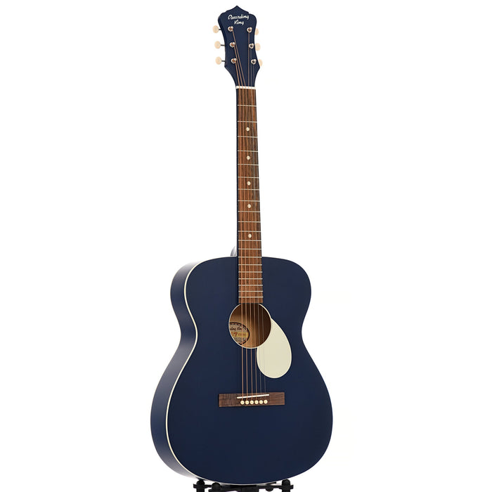 Recording King Dirty 30s Series 7 000 Acoustic Guitar, Wabash Blue