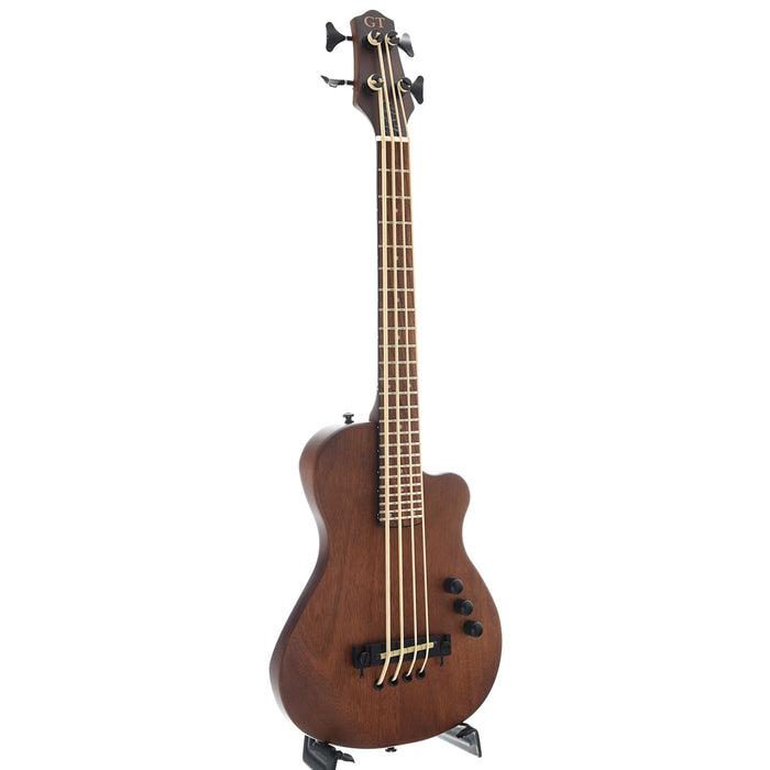 Gold Tone ME-Bass Solid Body Micro Bass & Gigbag, 23" Scale