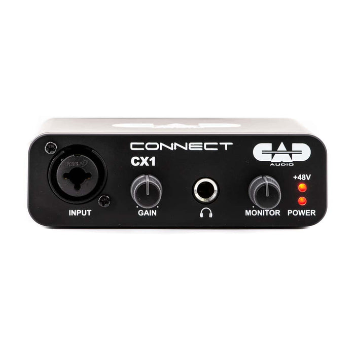 CAD Audio CX1 Single Channel USB Audio Interface