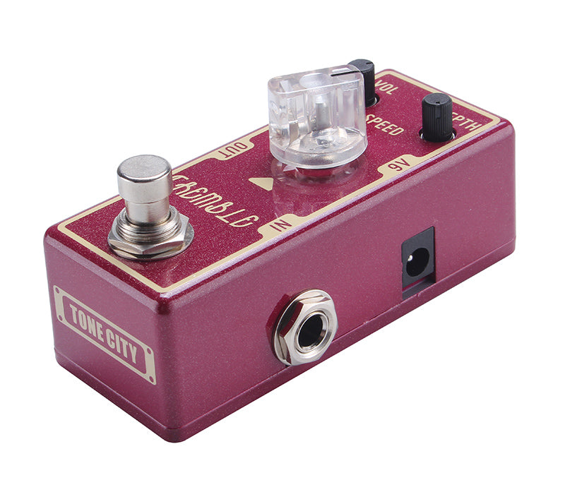 Tone City Tremble Tremolo mini effect pedal True bypass