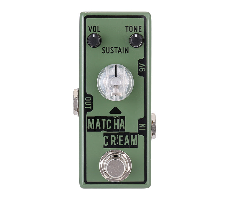 Tone City Matcha Cream Fuzz mini effect pedal True bypass