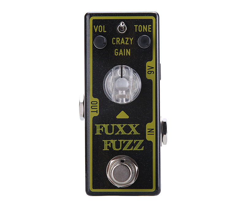 Tone City Fuxx Fuzz Fuzz mini effect pedal True bypass