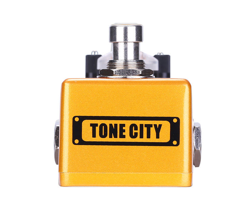 Tone City Golden Plexi v2 Distortion mini effect pedal True bypass