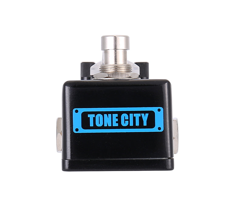 Tone City Blues Man Low Gain Overdrive mini effect pedal True bypass