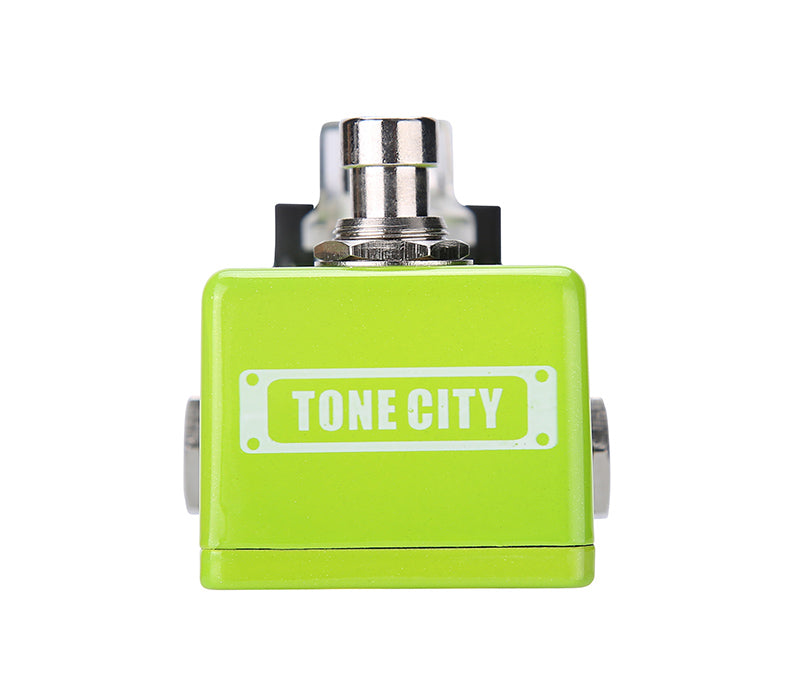 Tone City Kaffir Lime Boost / Overdrive mini effect pedal True bypass