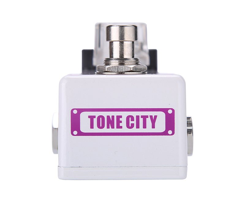 Tone City Dry Martini Medium Gain Overdrive mini effect pedal True bypass