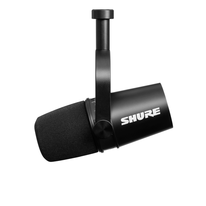 Shure MV7 Podcast Microphone - Black