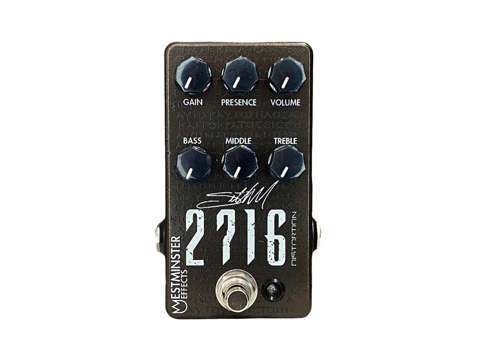 Westminster 2716 Seth Morrison Signature Distortion