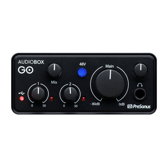 PreSonus AudioBox GO