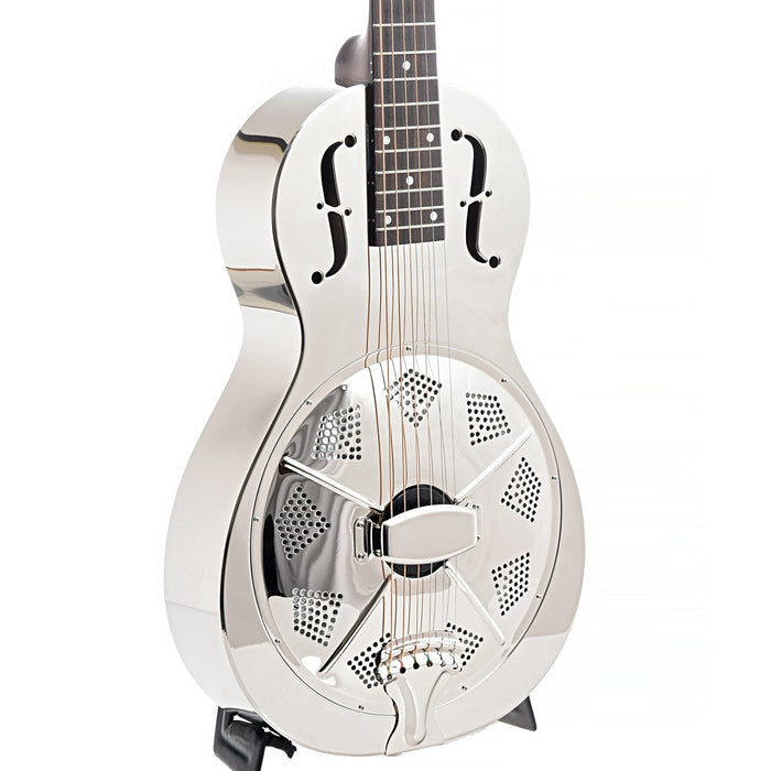 Recording King RM-993 Metal Body Parlor Resonator Guitar