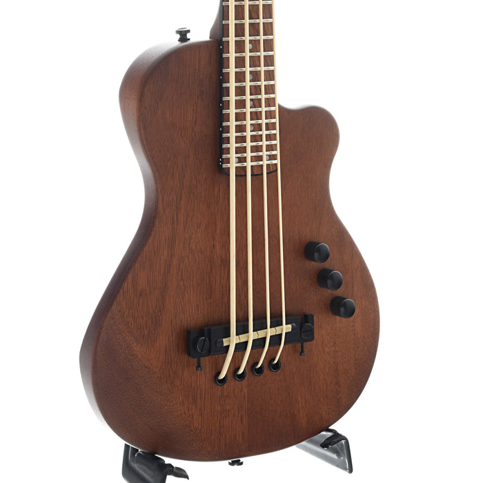 Gold Tone ME-Bass Solid Body Micro Bass & Gigbag, 23" Scale