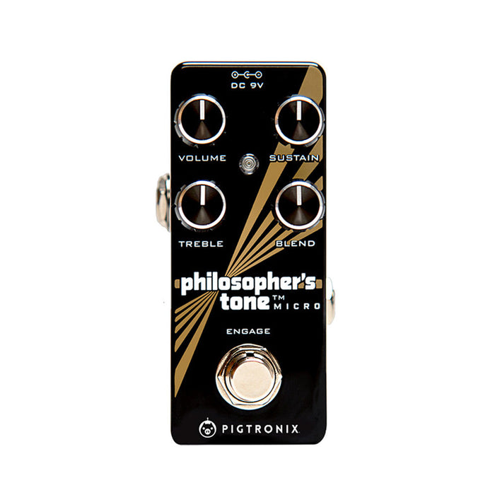 Pigtronix PTM Philosopher's Tone Micro Compressor