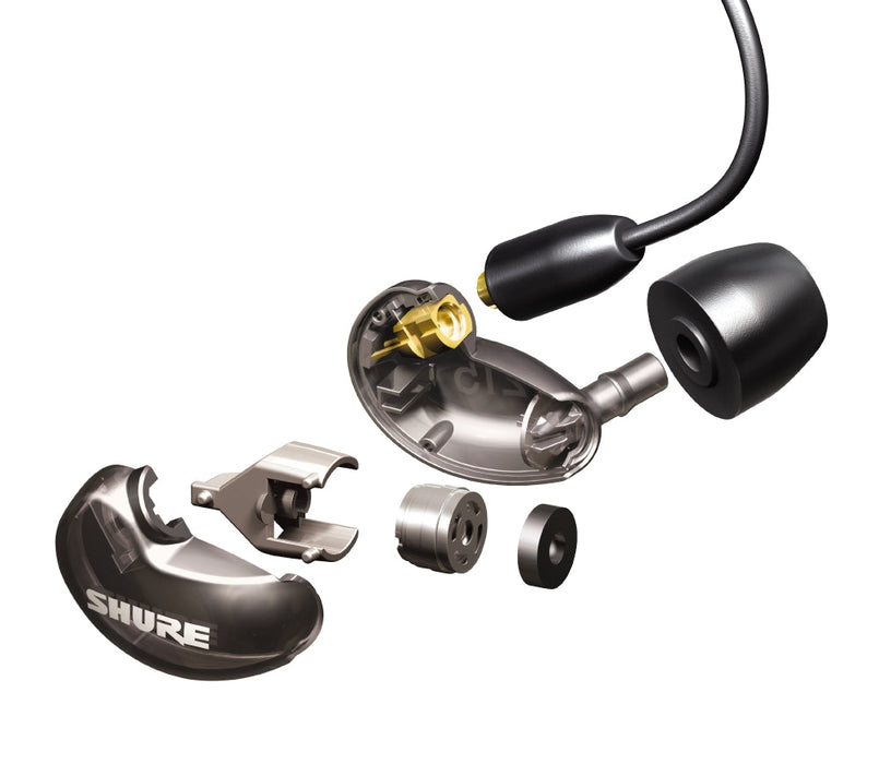 Shure SE215-CL Sound Isolating Earphones - Clear