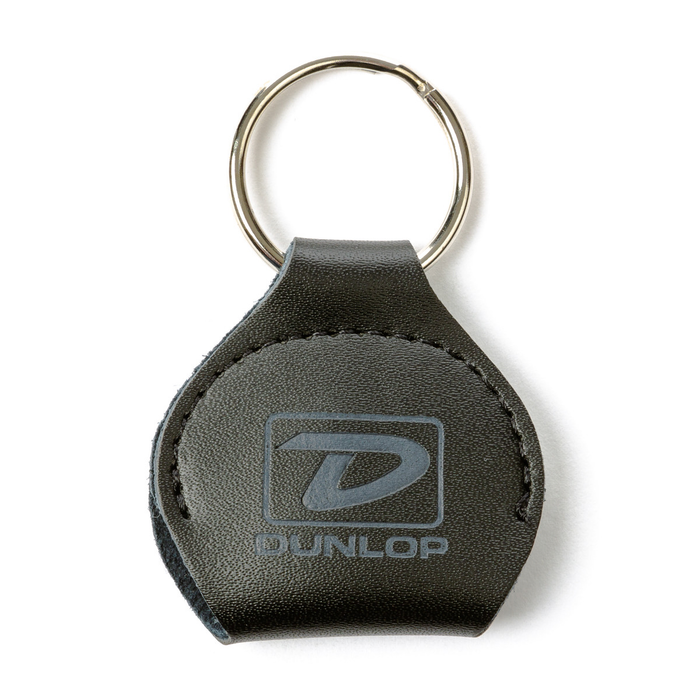 Jim Dunlop Picker's Pouch Leather Keyring Pick Holder