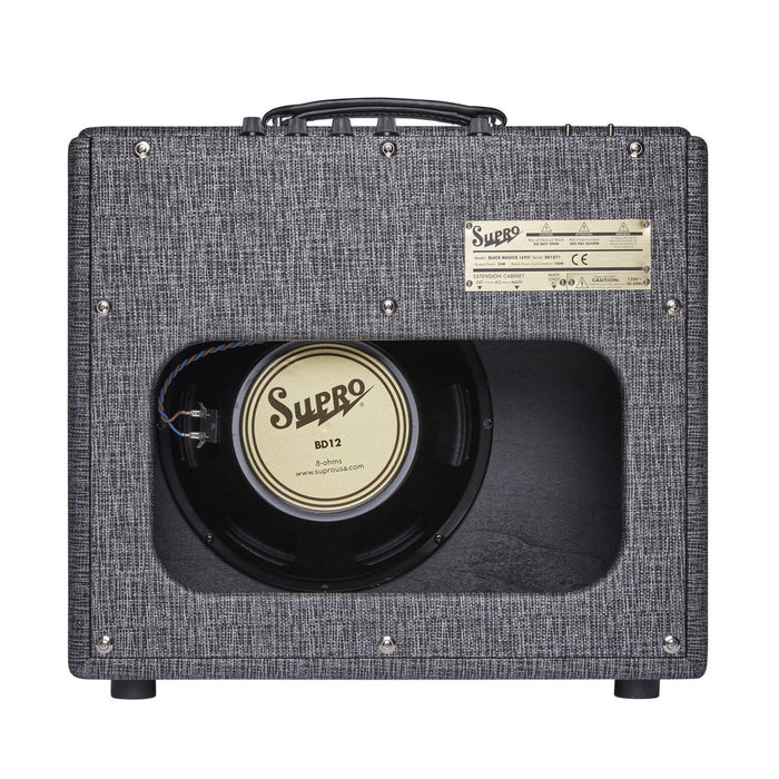 Supro 2020 Black Magick 1x12-Inch 25-Watt Combo Amp