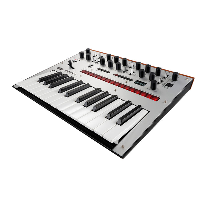 KORG monologue Monophonic Analog Synthesizer - Silver