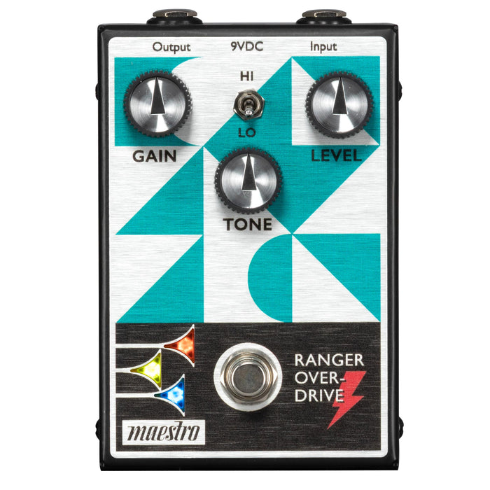 Maestro Ranger Overdrive Effect Pedal