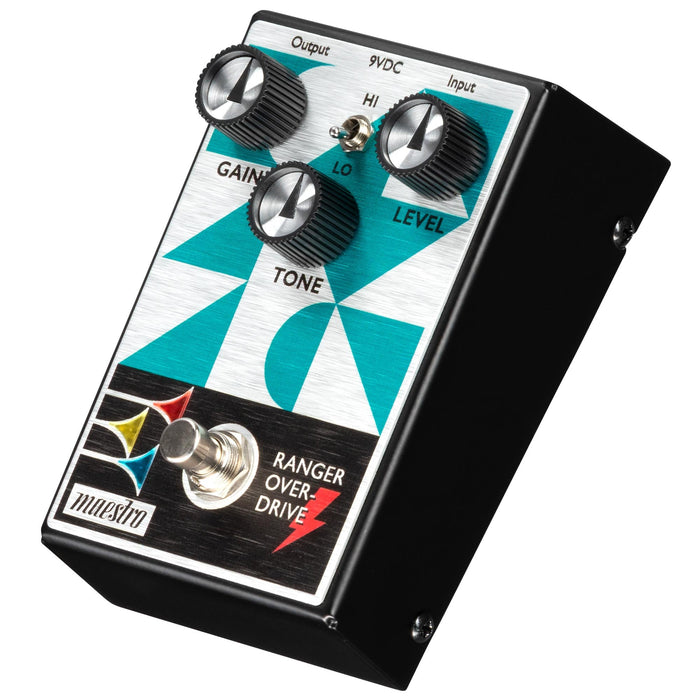 Maestro Ranger Overdrive Effect Pedal