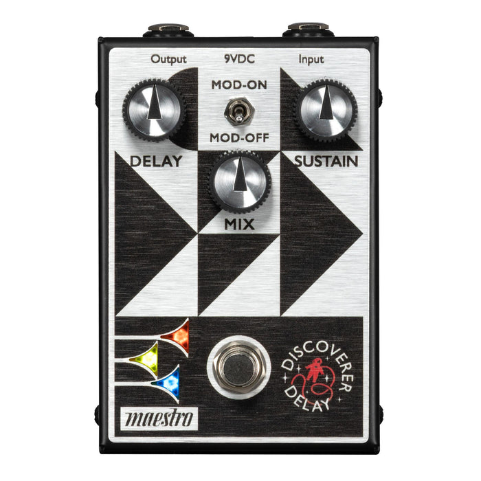 Maestro Discoverer Delay Effect Pedal