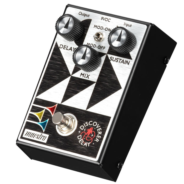 Maestro Discoverer Delay Effect Pedal