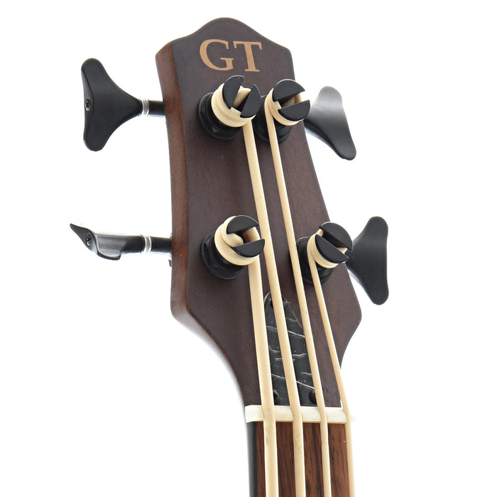 Gold Tone ME-Bass Solid Body Micro Bass & Gigbag, 23" Scale