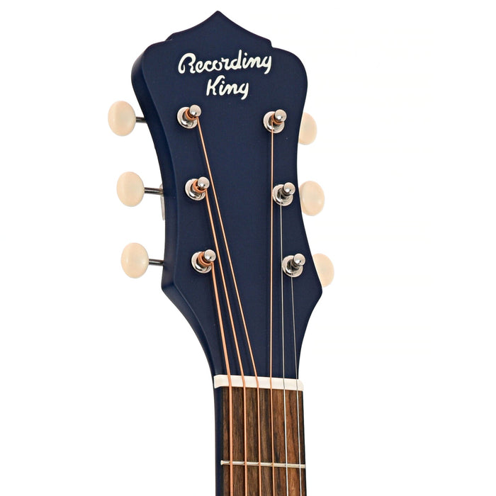 Recording King Dirty 30s Series 7 000 Acoustic Guitar, Wabash Blue