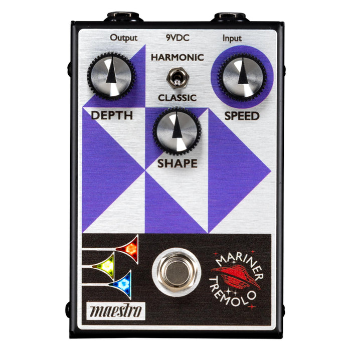 Maestro Mariner Tremolo Effect Pedal