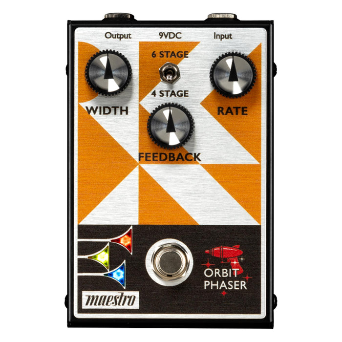 Maestro Orbit Phaser Effect Pedal