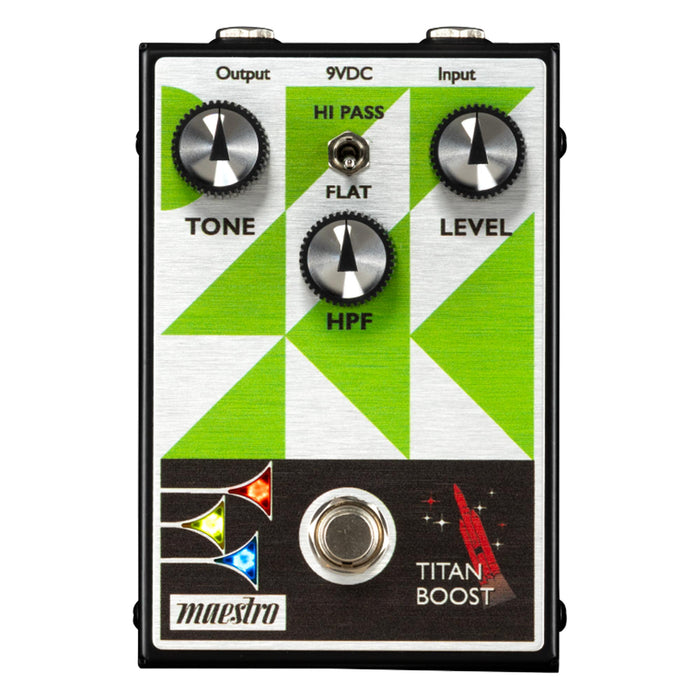 Maestro Titan Boost Effect Pedal