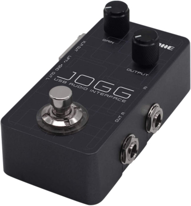 Hotone Jogg USB Audio Interface Pedal