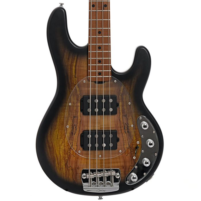 Sterling by Music Man StingRay 34HH Spalted Maple Bass