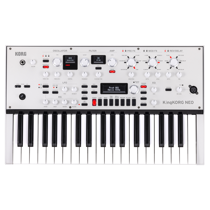 KORG KingKORG NEO 37-Key Virtual Analog Synth