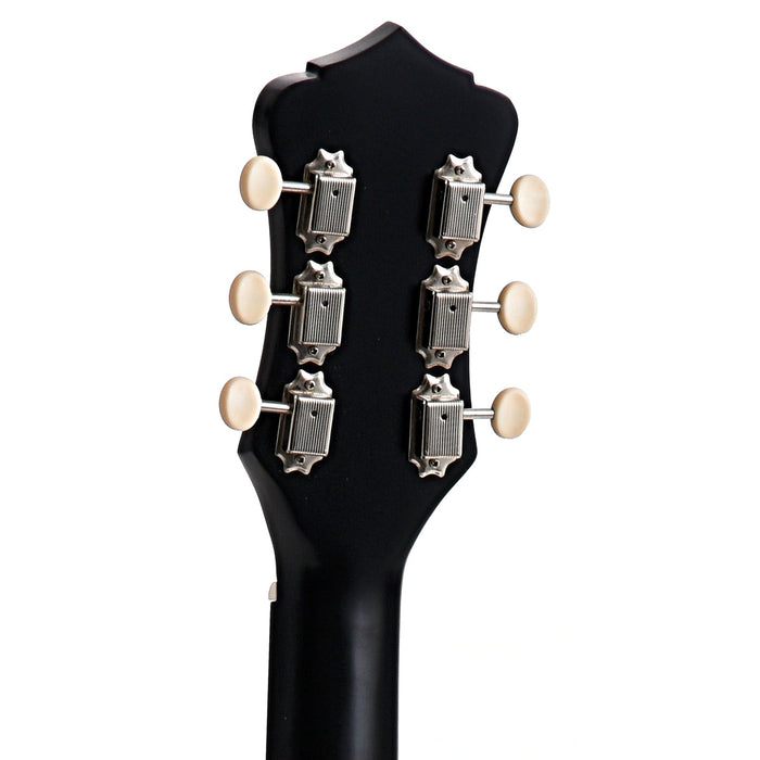 Recording King B-Stock Dirty 30s Mini Bucker Resonator Guitar Black Finish