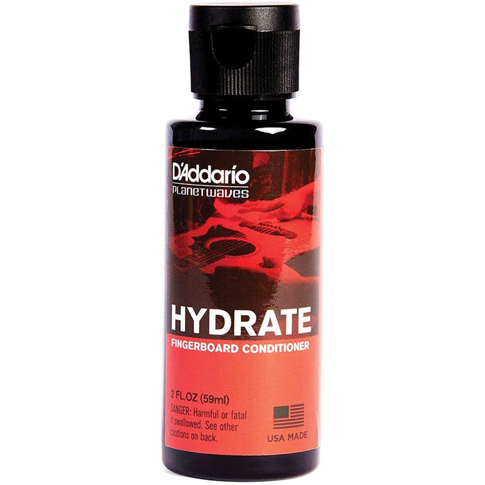 D'Addario Hydrate Guitar Fingerboard Conditioner