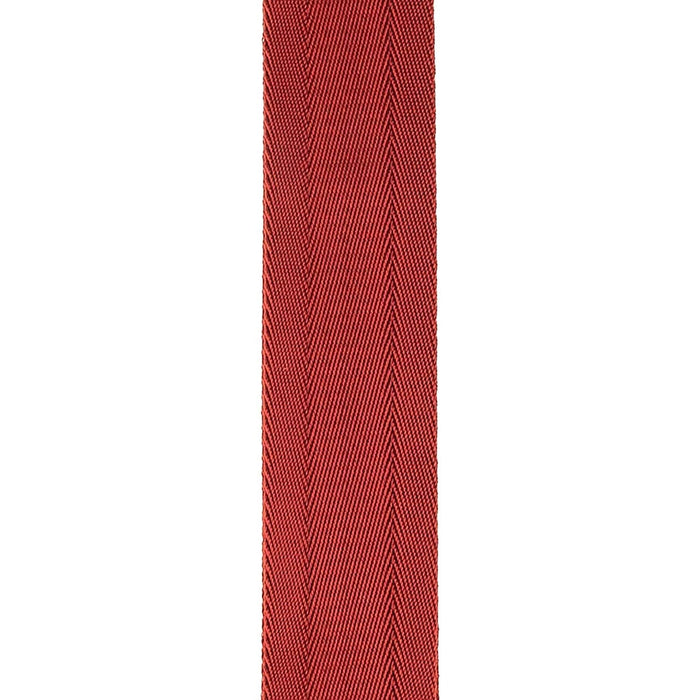 D'Addario Auto lock Guitar Strap - Blood Red