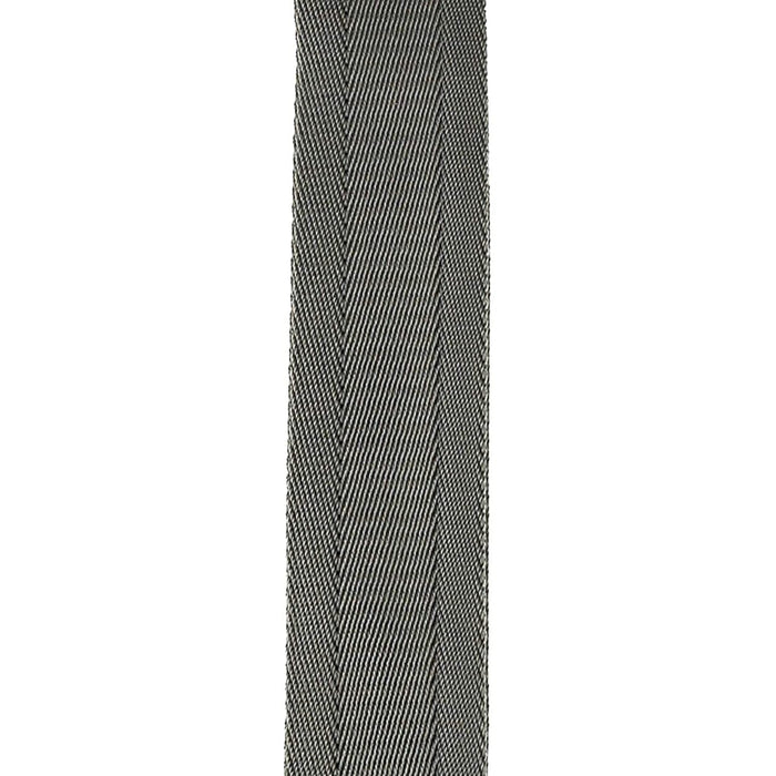 D'Addario Auto lock Guitar Strap - Metal Grey