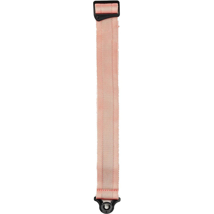 D'Addario Auto lock Guitar Strap - New Rose