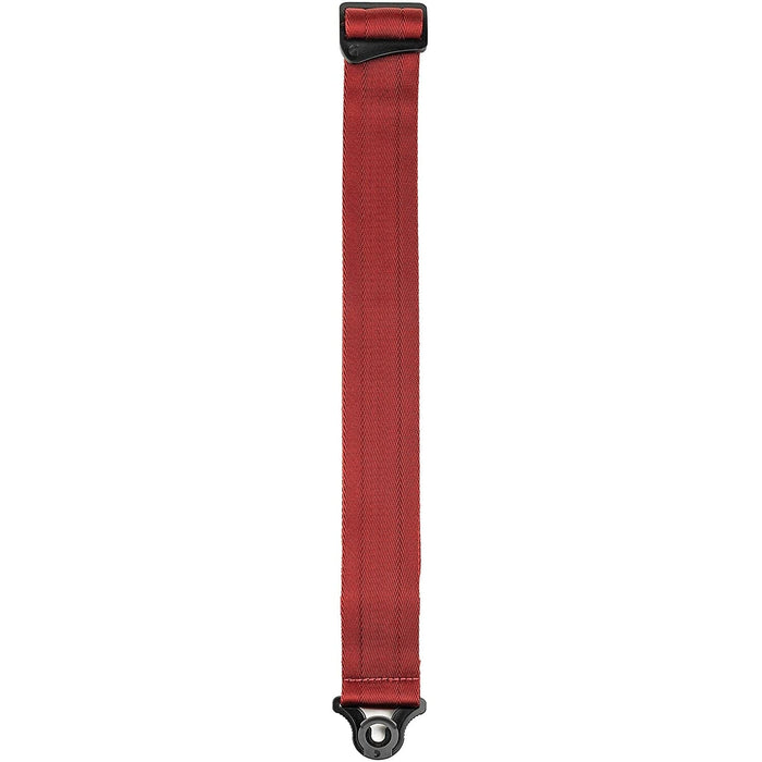 D'Addario Auto lock Guitar Strap - Blood Red