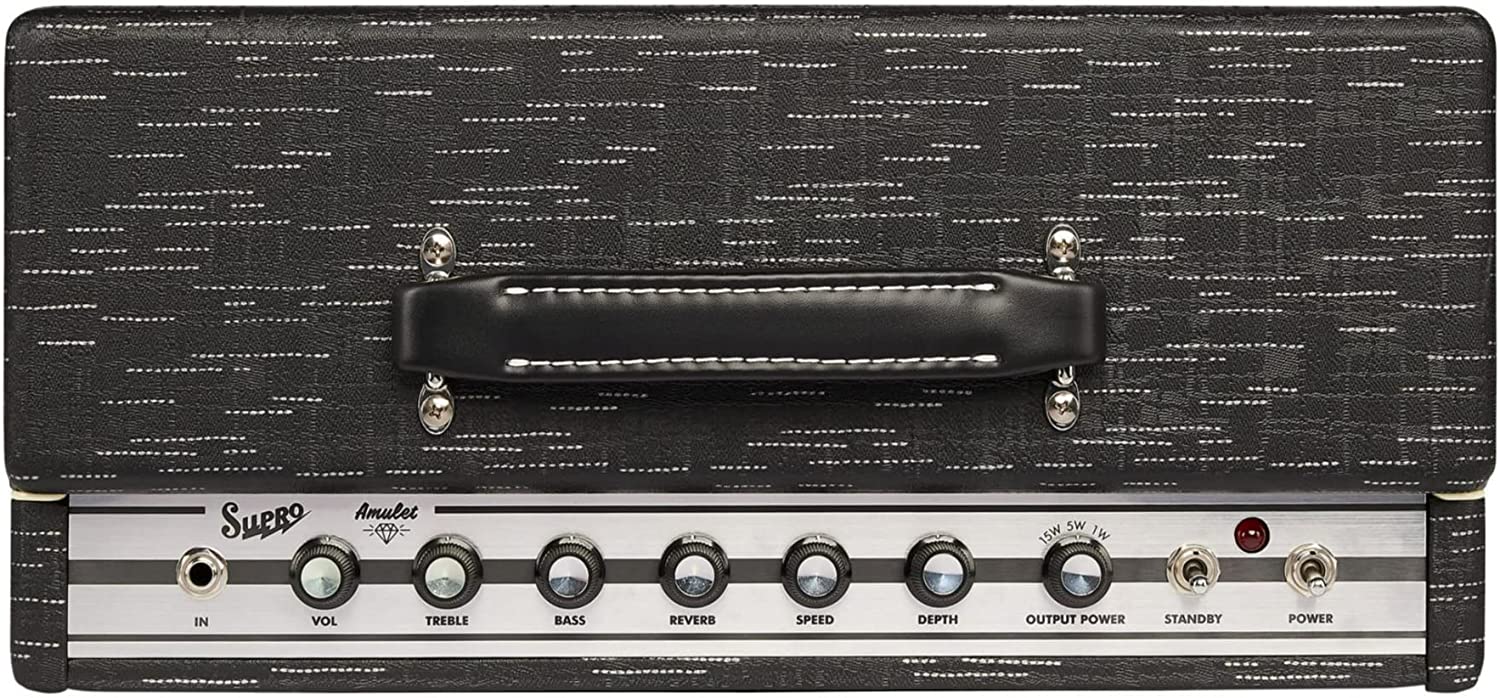 Supro 1612RT Amulet 1x10” 15-watt Tube Combo Amp