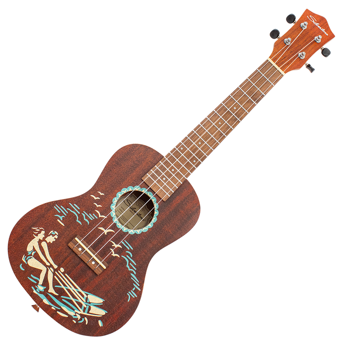 Silvertone 851 "Water-Skier" Ukulele