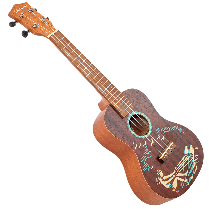 Silvertone 851 "Water-Skier" Ukulele