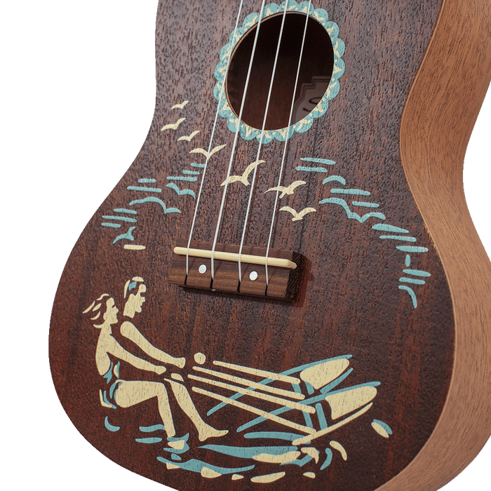 Silvertone 851 "Water-Skier" Ukulele