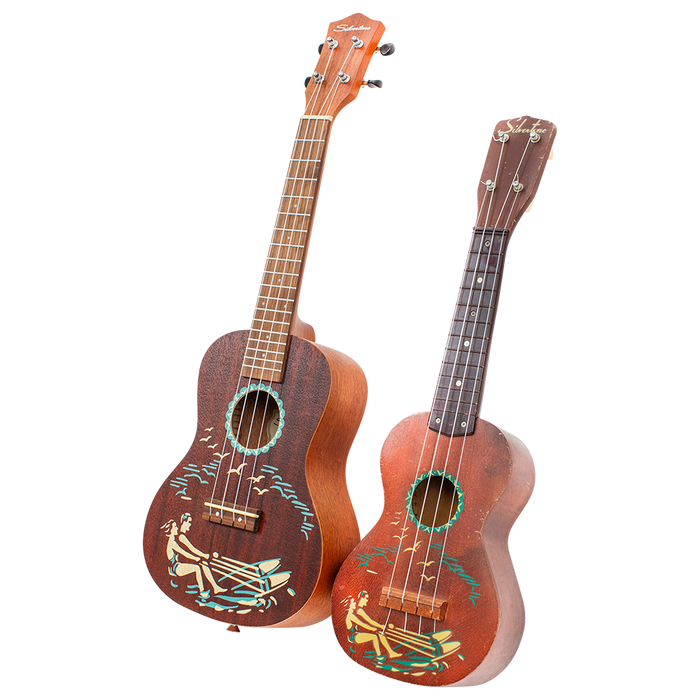 Silvertone 851 "Water-Skier" Ukulele